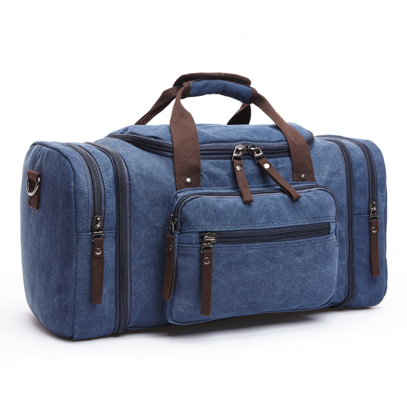 Large Canvas Travel Bag