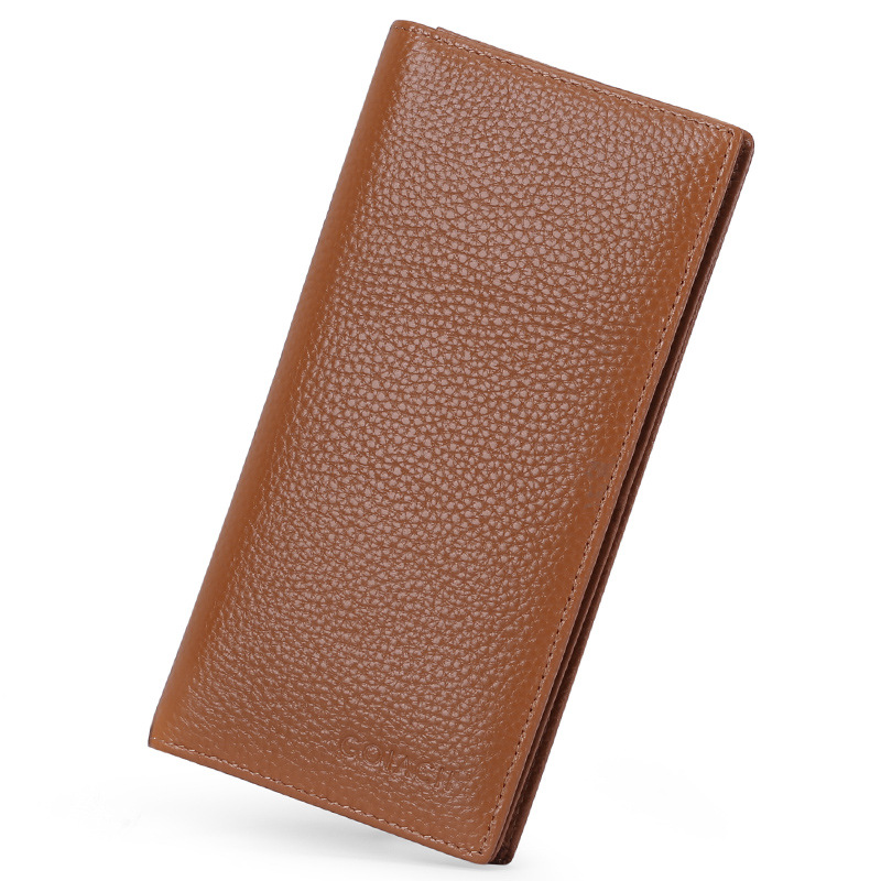 Anti-theft Brush Ladies Long Wallet Ultra-thin