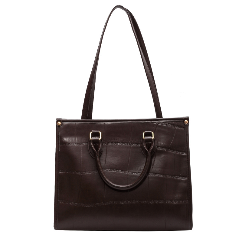 New Fashion Style Large Capacity Leather Tote Bag