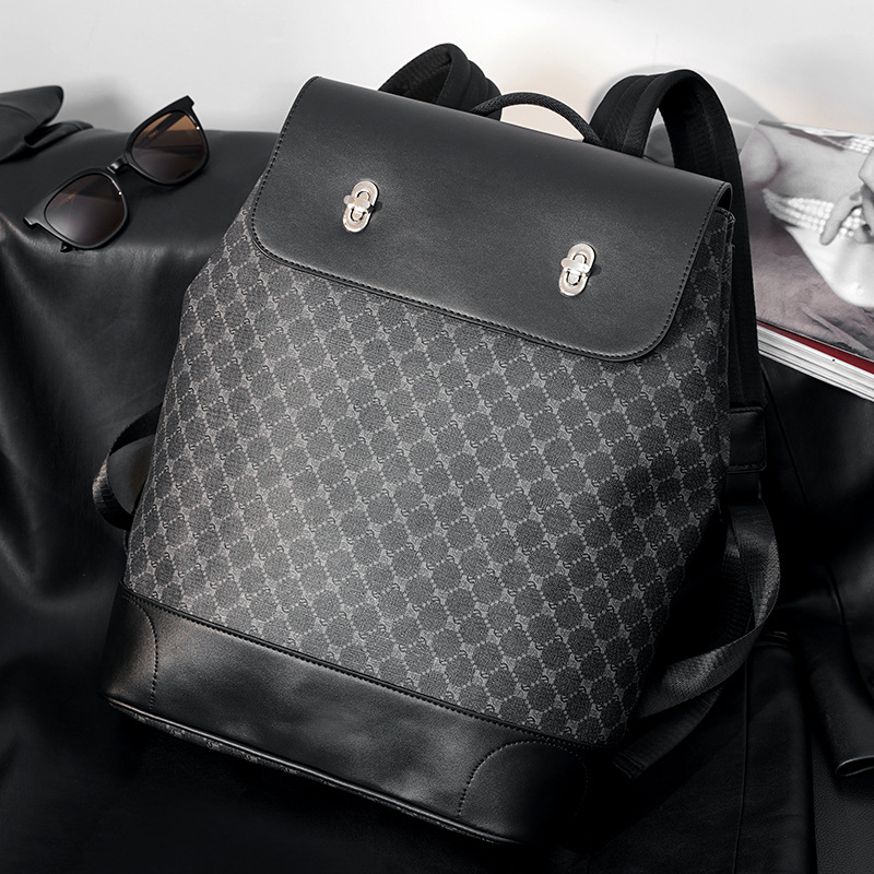 Large Capacity Simple Fashion Business Casual Backpack