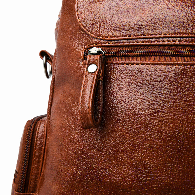 Women Backpack Shoulder Bag PU Leather Travel bag