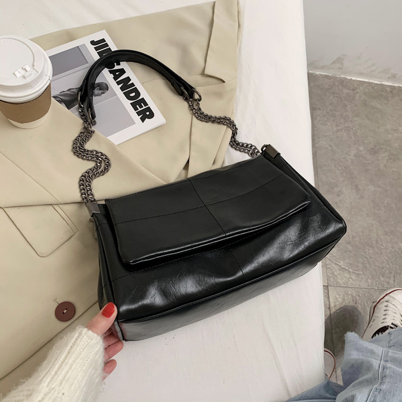 Large Capacity Small Fragrant Rhombus Chain Bag