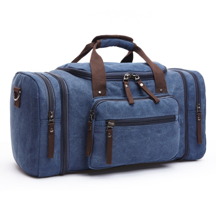Large Canvas Travel Bag