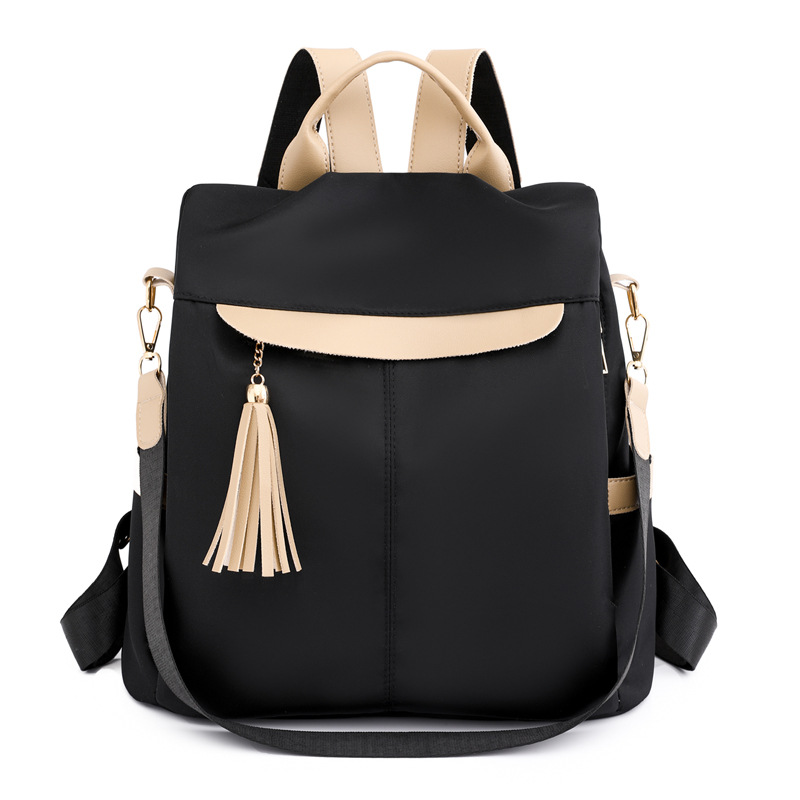 2023 New Fashion Large Capacity Nylon Cloth Student Shoulder Bag