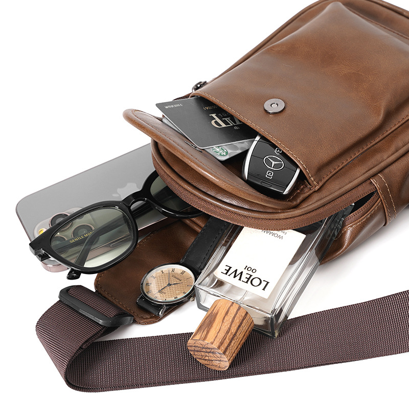 Fashion Casual Youth Slung Back Bag