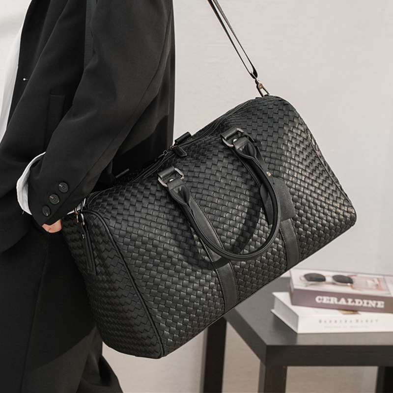 Hand-woven Large-capacity Casual Shoulder Crossbody Bag