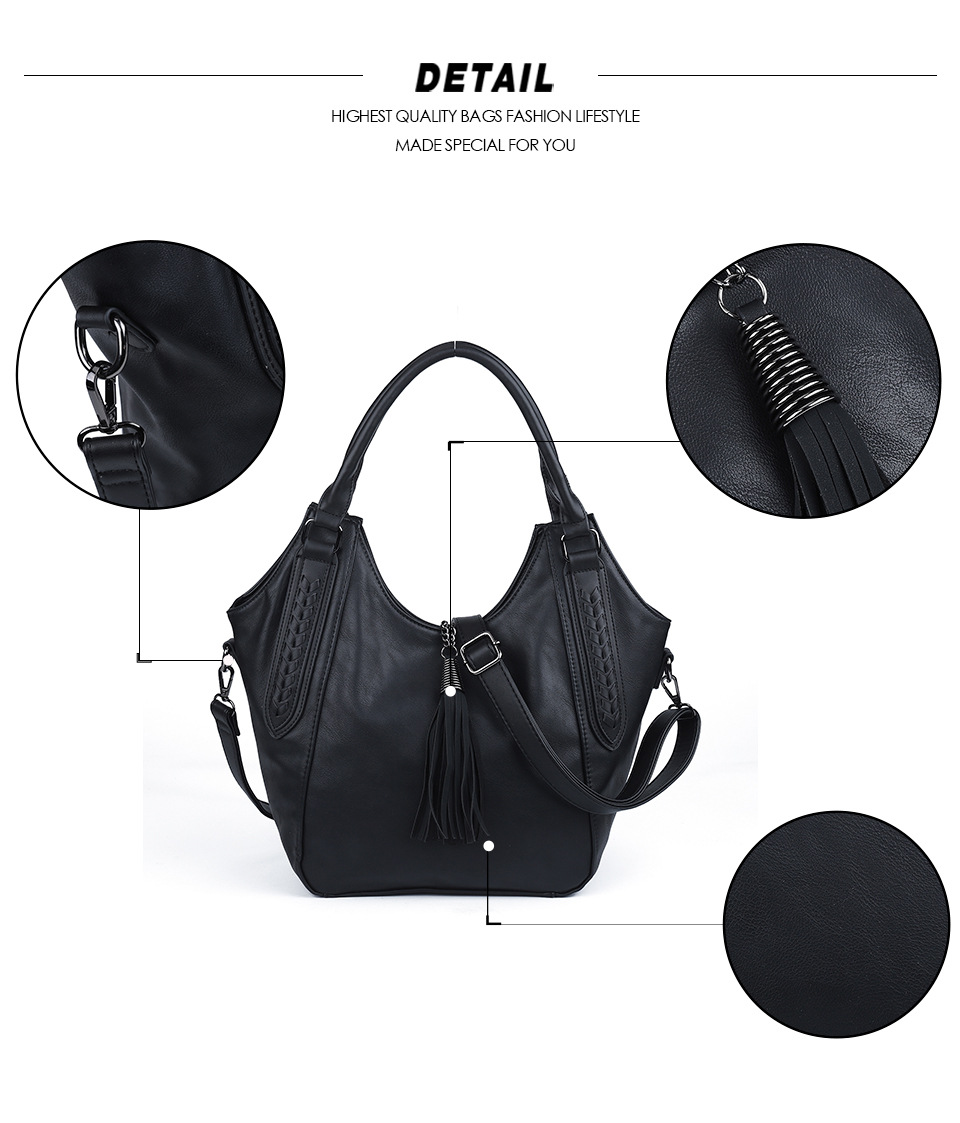 Commuter Ladies One-Shoulder Crossbody Bag