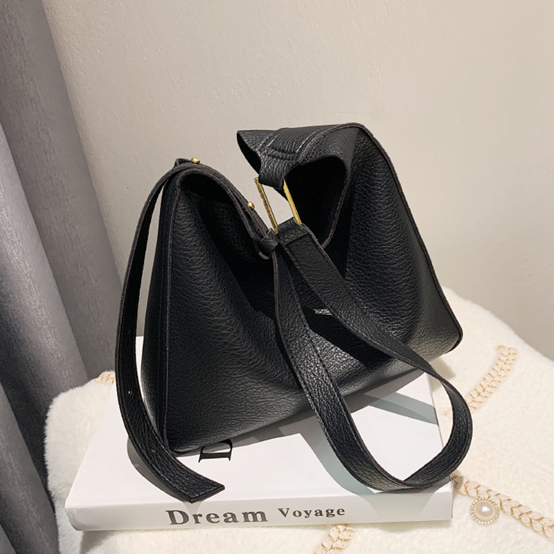 Popular Soft Crossbody Bag Large Capacity Parent Bag Commuter Tote