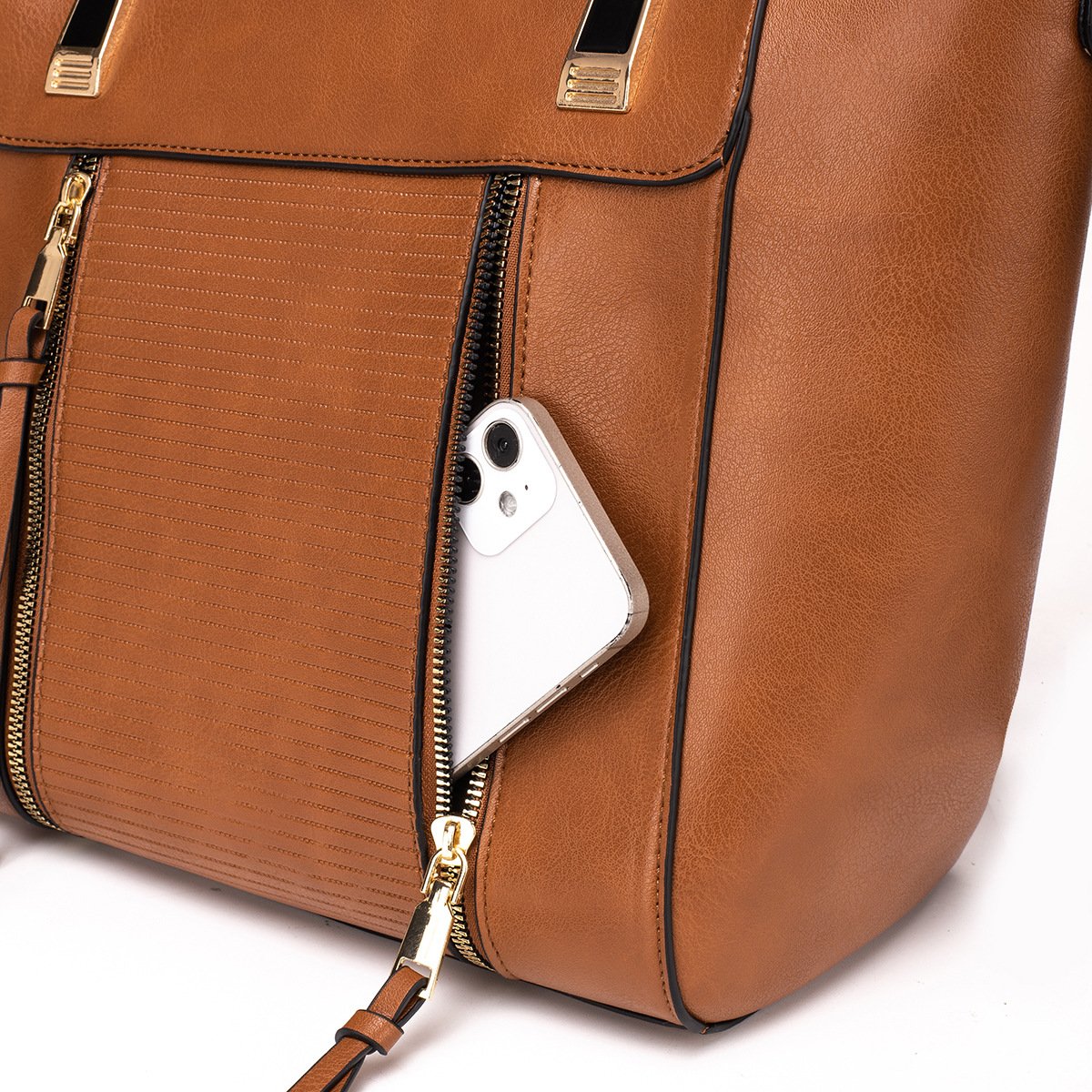 New Tassel Tote Fashion Large Capacity Women's Bag Handbag Single Shoulder Messenger Bag