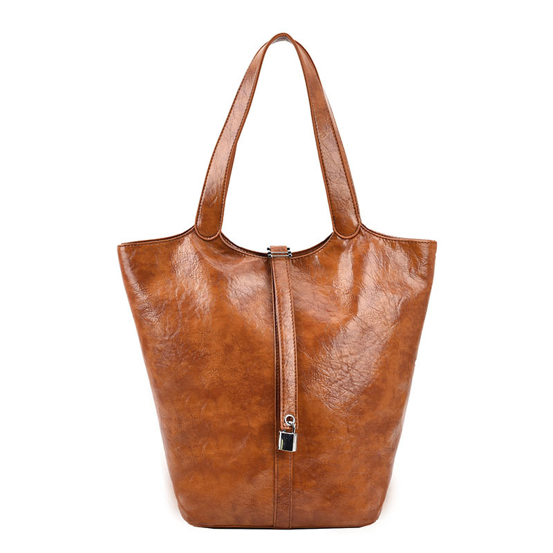 Retro Large Shoulder Bag