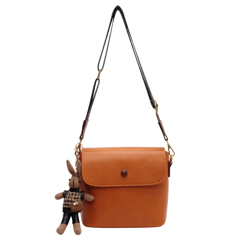 Wide Strap Crossbody Bag