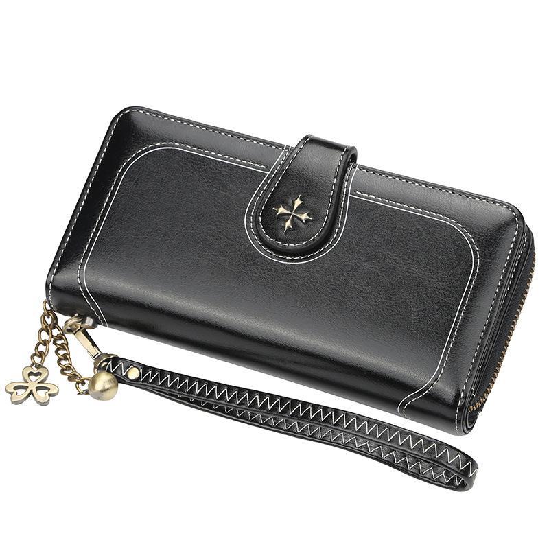 Women's multifunctional long wallet