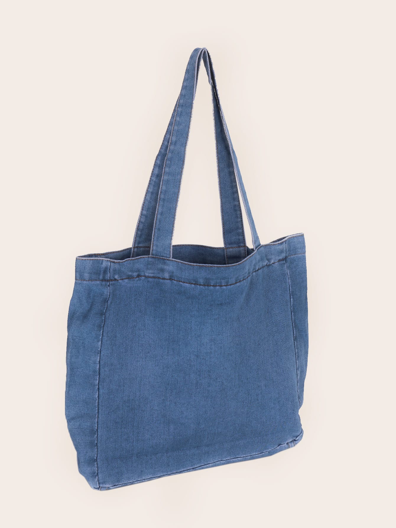 Denim Tote Bag