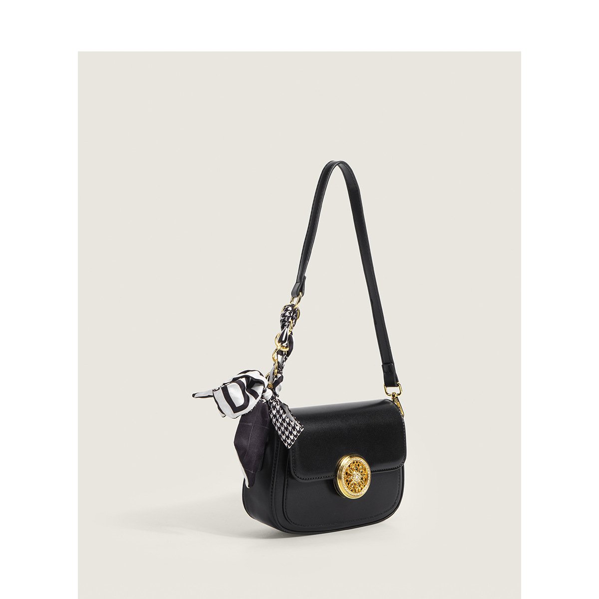 Small Design Small Square Bag Female Advanced Sense Single Shoulder Armpit Small Bag Female Messenger Bag