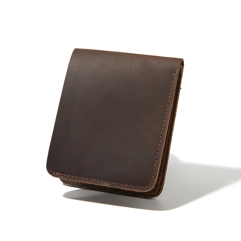 Cowhide Leather Men's Wallet