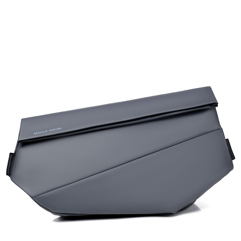 Upgraded Magnetic Buckle Fashion Men's Functional Style Riding Bag