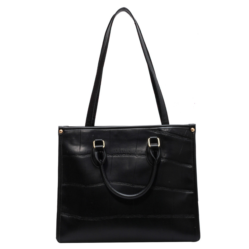 New Fashion Style Large Capacity Leather Tote Bag