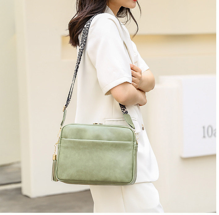 Crossbody Bags Leopard Shoulder Bucket Bags