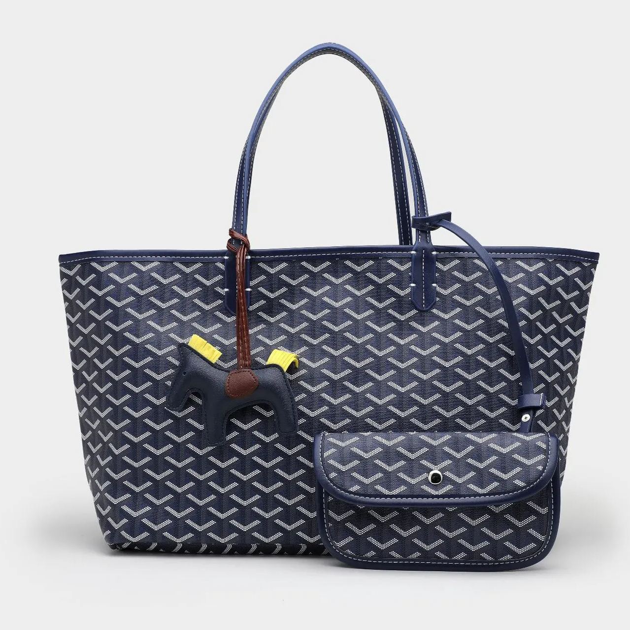 Large Capacity Fashion Commuter Two-piece Tote Bag