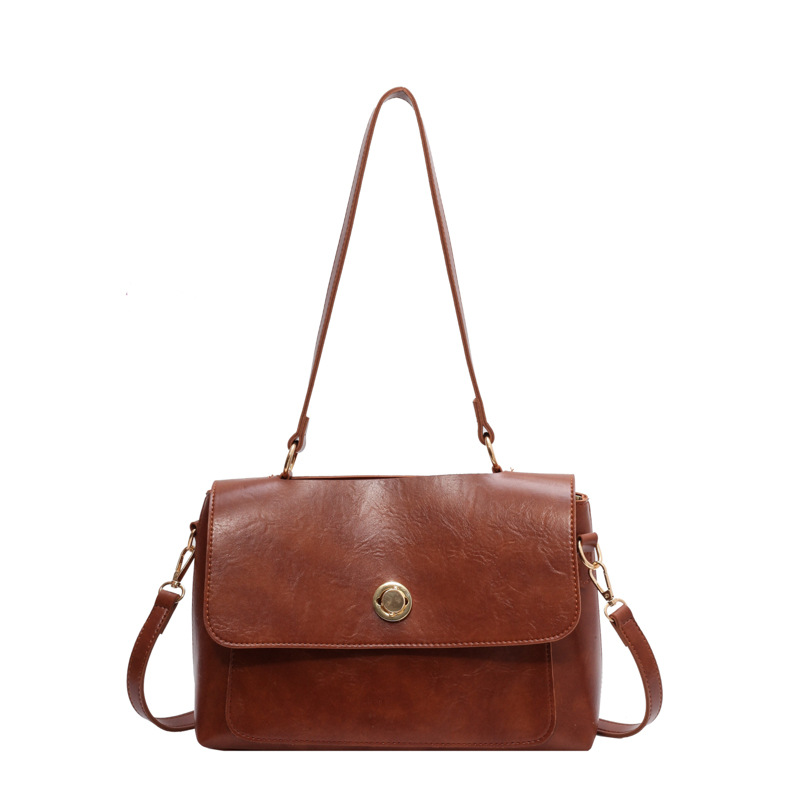 2023 New Joker Simple Postman Small Square Bag