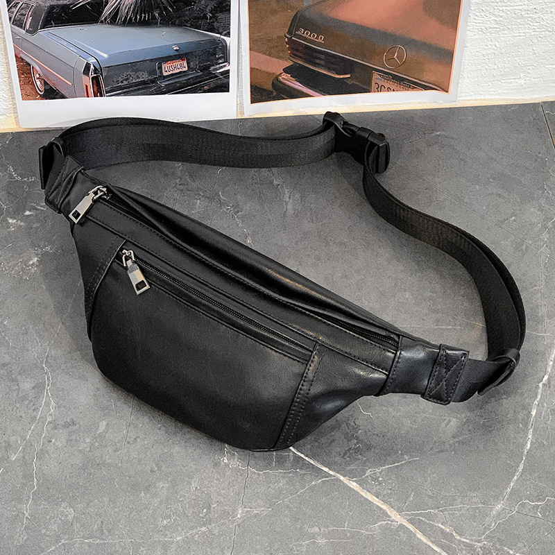 Fashion Brand Joker Men's Chest And Back Slung Small Waist Bag