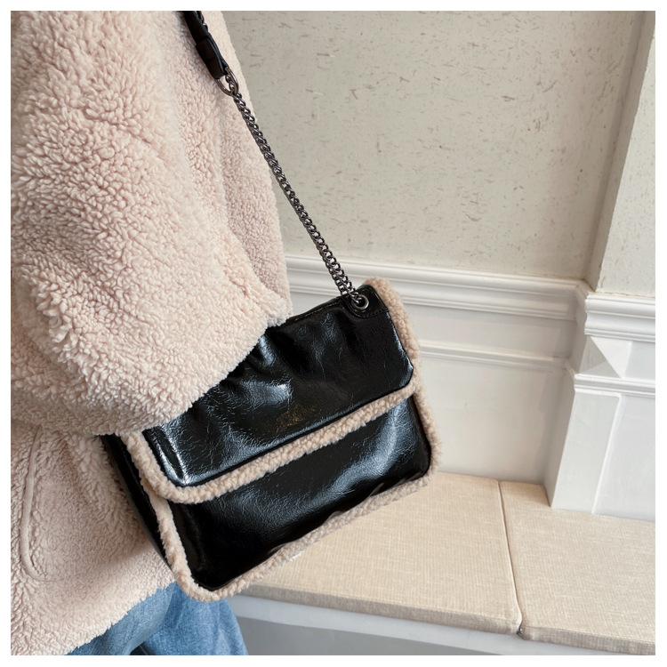 Fashion Trend Simple Single Shoulder Chain Bag