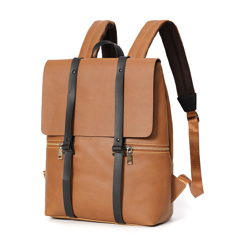 Tide Brand Large Capacity Retro Men's Backpack