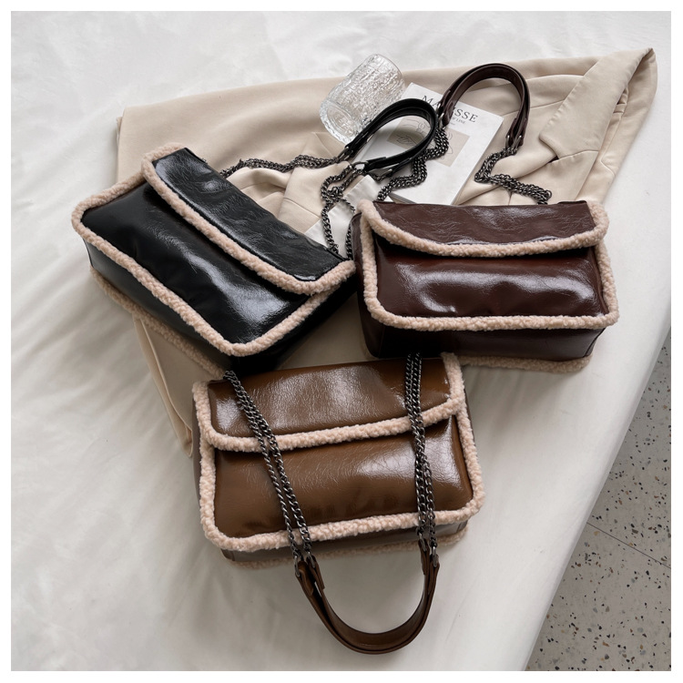 Fashion Trend Simple Single Shoulder Chain Bag