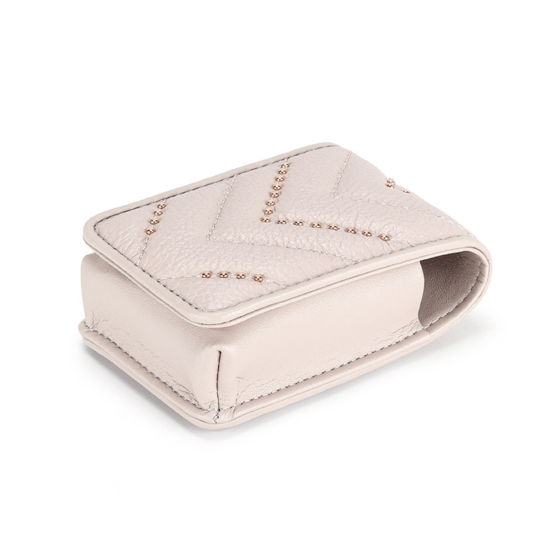 Real Leather Lipstick Bag