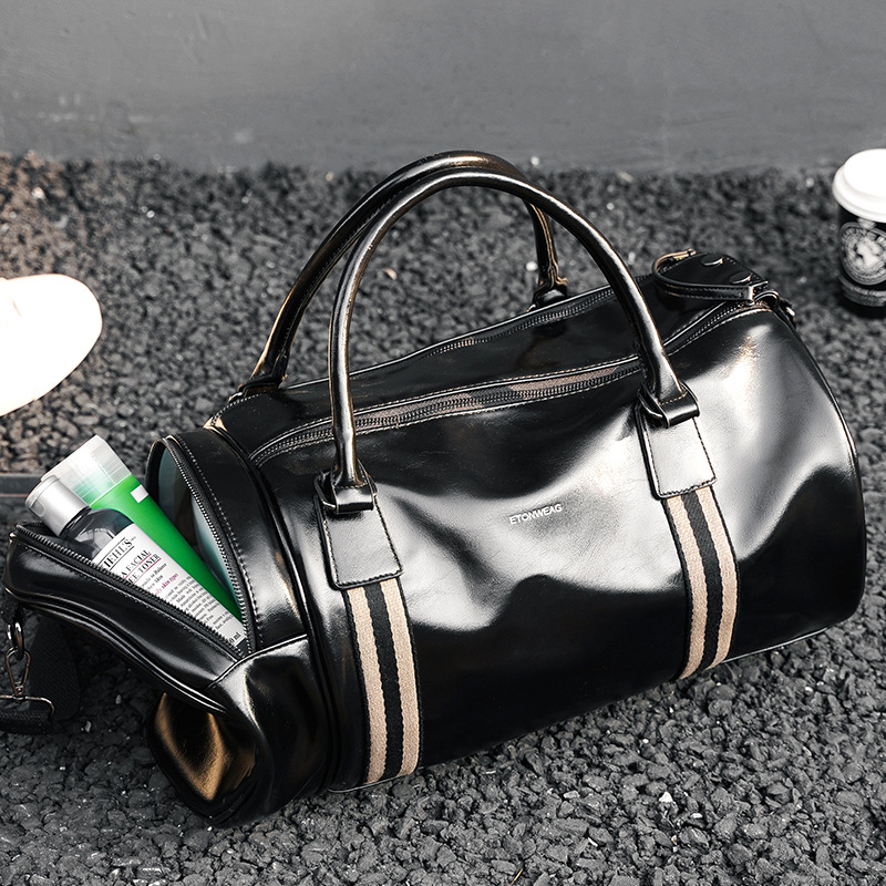 Dry And Wet Separation Large Capacity Men's Outdoor Sports Handbag