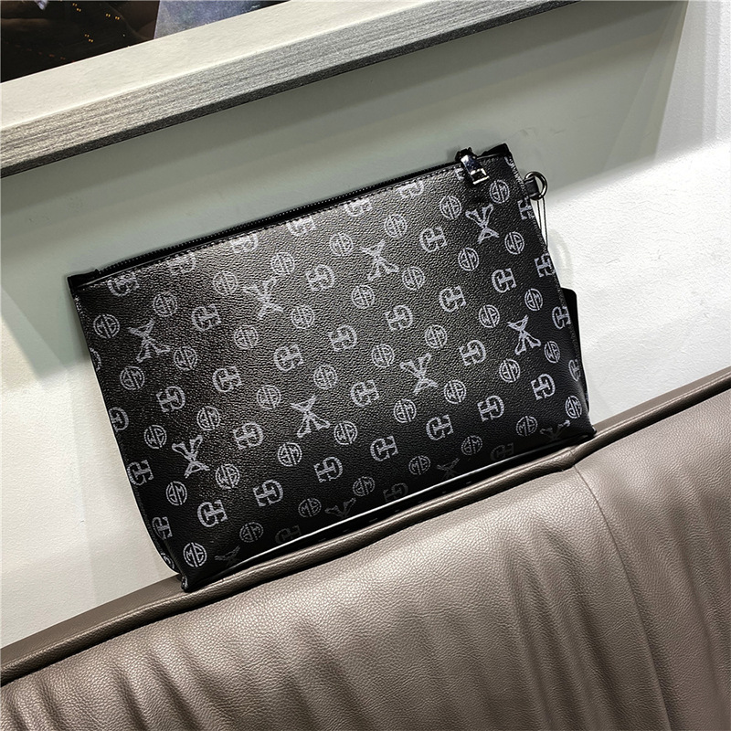 Korean Version Of Retro Casual Business Unisex Hand-held File Bag