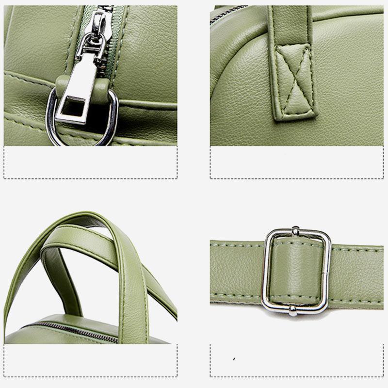 4 Way-use Classic Multi-pocket  Anti-theft Multifunctional CrossbodyBag