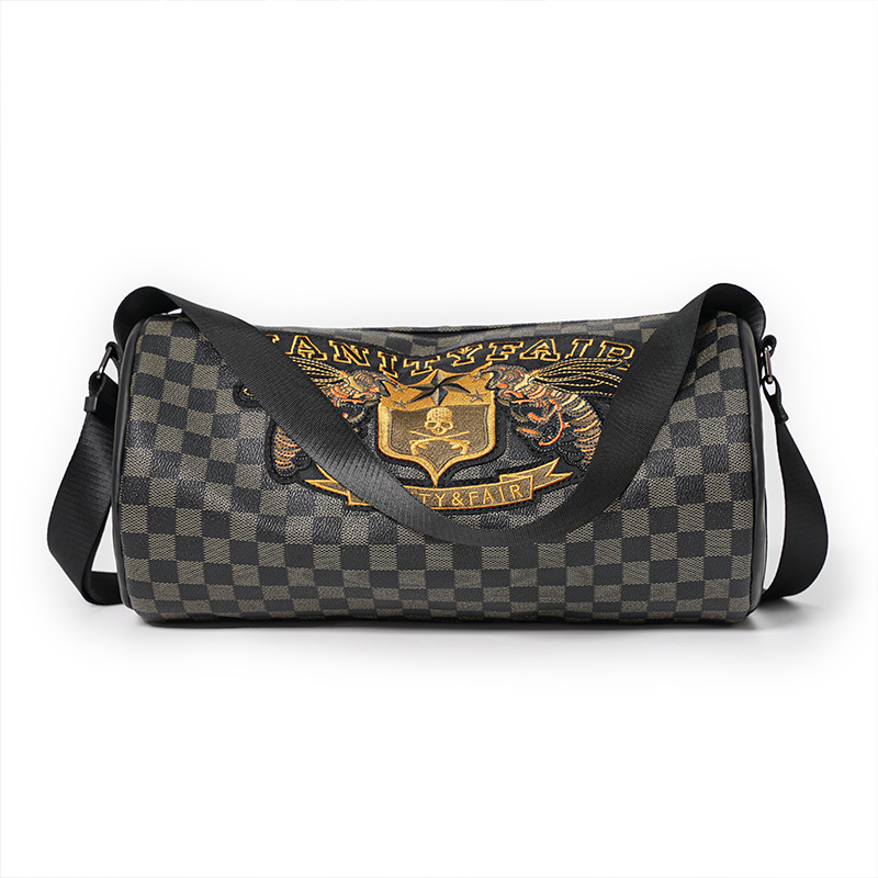 2023 New Letter Bee Pattern Cylinder Crossbody Bag