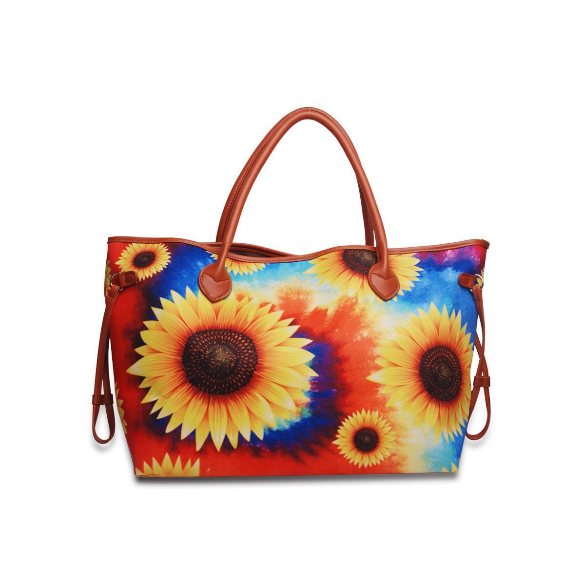 Sunflower Canvas Tote