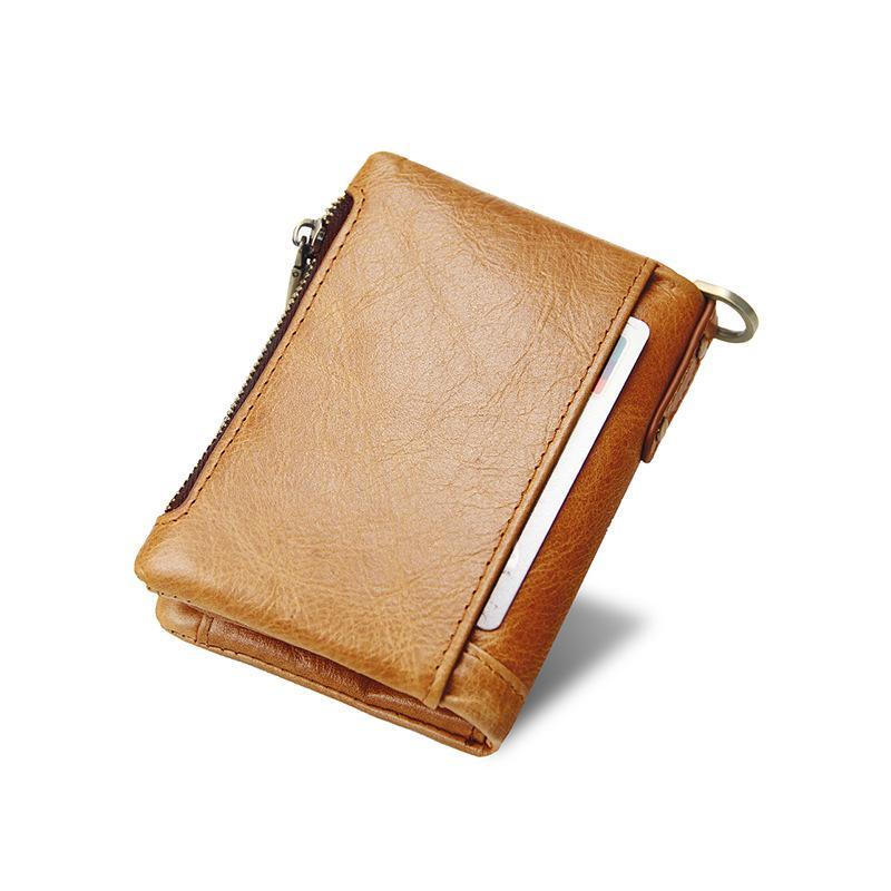 Tri-fold multi-card wallet