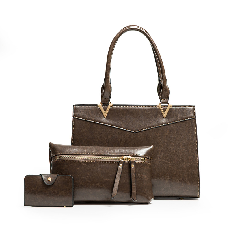 Oilskin High-grade Shoulder Crossbody Bag