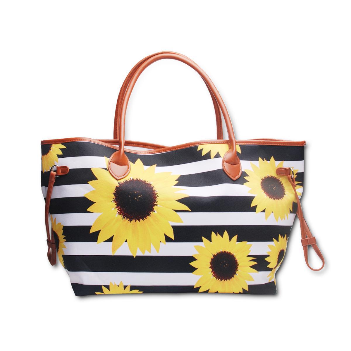 Sunflower Canvas Tote
