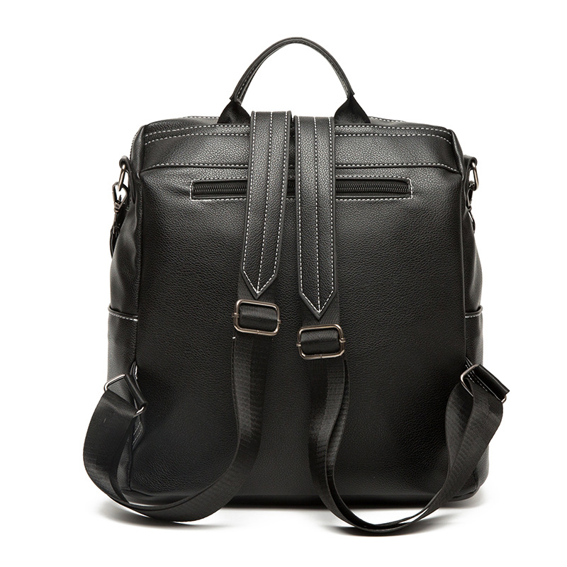 Classic Rivet Large Capacity Women's Backpack