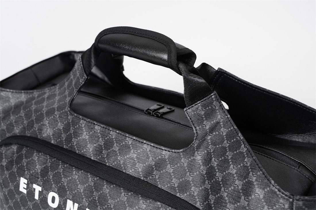 Large Capacity Fitness Bag Independent Shoe Position Short Travel Bag Luggage Bag Sports Satchel