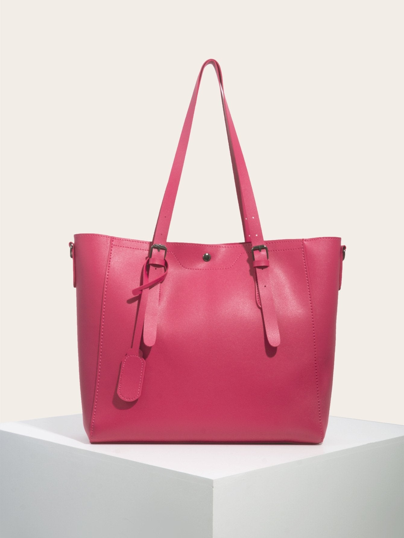 2022 New Retro Tote Women's Bag Shoulder-length Hand-held Slung Large-capacity Fashion Women's Bag