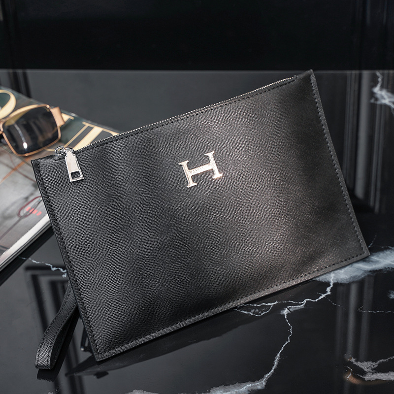 Fashion Street Fashion Men Multi-card Envelope Wrist Bag