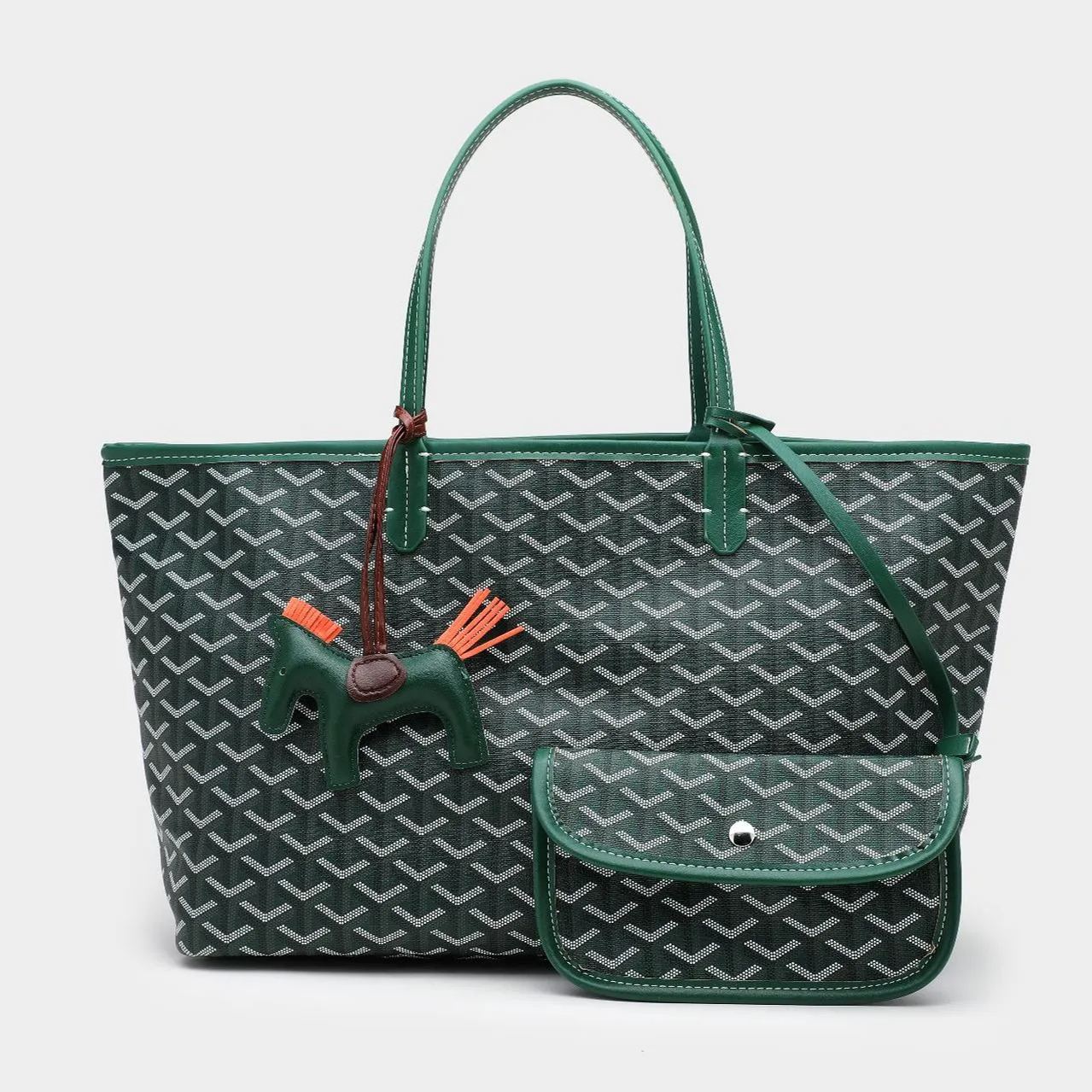 Large Capacity Fashion Commuter Two-piece Tote Bag