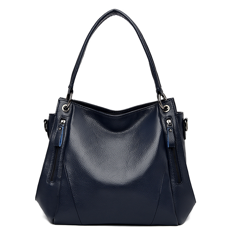 Fashion Pebbled Leather Shoulder Bag