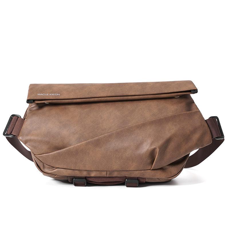 New Fashion Joker Tide Brand Functional Crossbody Bag