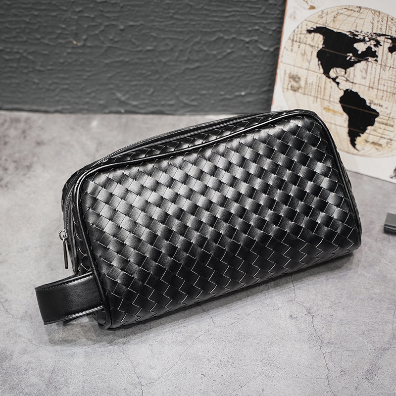 2023 New Hand-woven Hand-held Cosmetic Bag