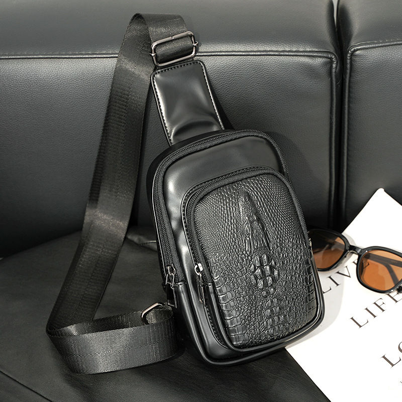 New Fashion Minimalist Street Brand Youth Back Slung Small Bag