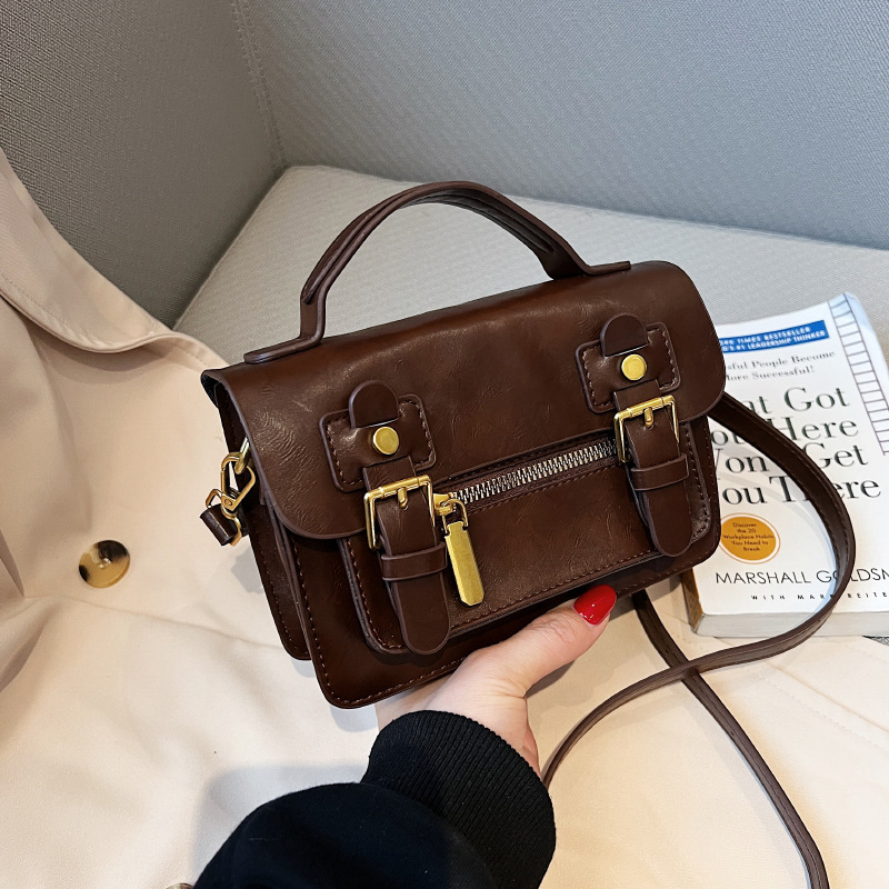 Joker Crossbody Handheld Small Square Bag