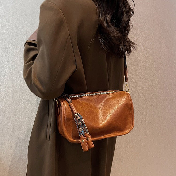 Fashion Shoulder Bag French Niche Crossbody Bag