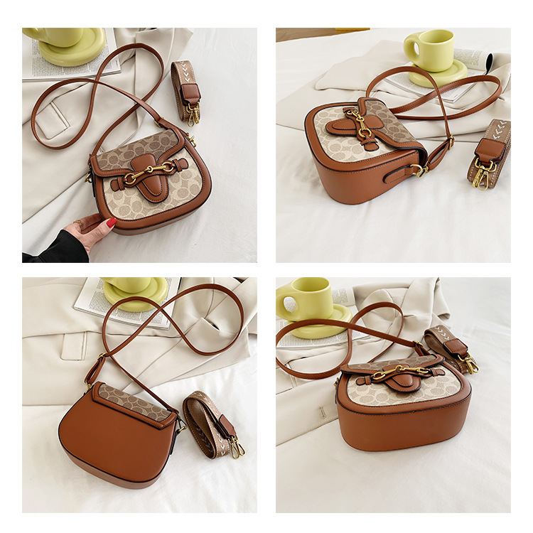 Retro Ladies Leather Bag Crossbody Bag