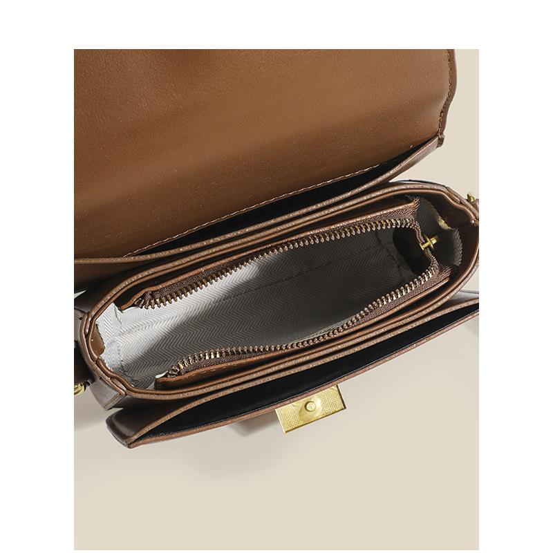 Small Bag Women Slung 2 Fashion Square Bag Joker Niche Design Advanced Shoulder Bag